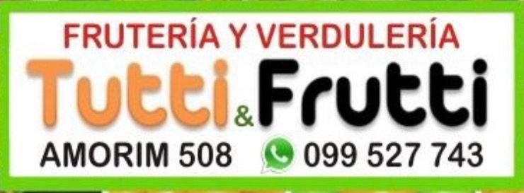 Tutti y Frutti